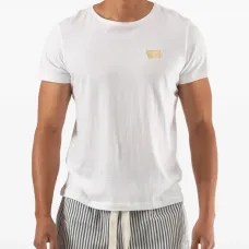 Футболка с нашивкой-логотипом Футболка с нашивкой-логотипом