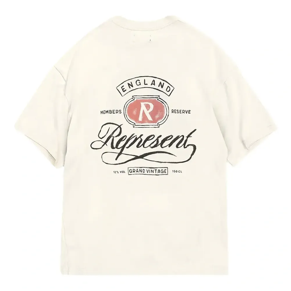 Футболка Grand Vintage с ручным рисунком