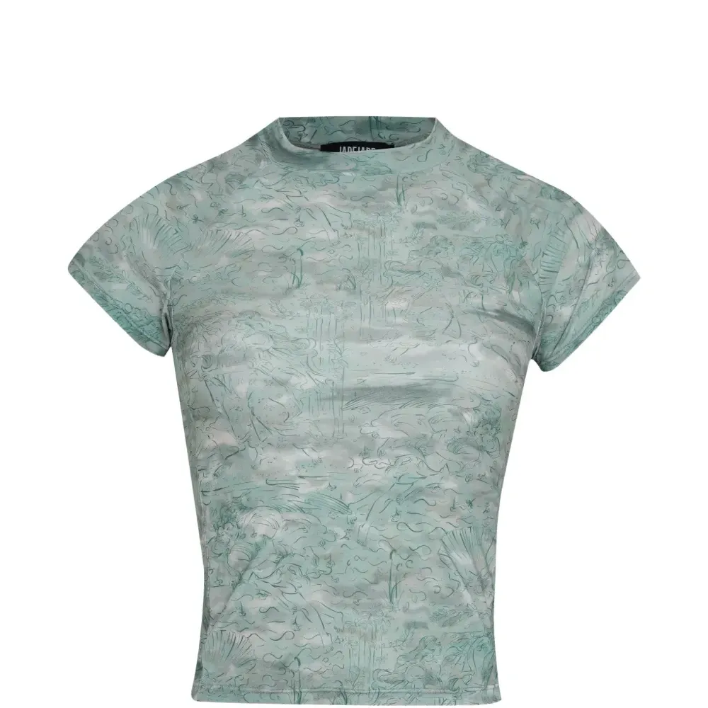 Футболка с принтом