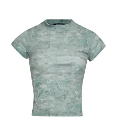 Футболка с принтом