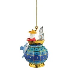 Украшение "Старик и море"