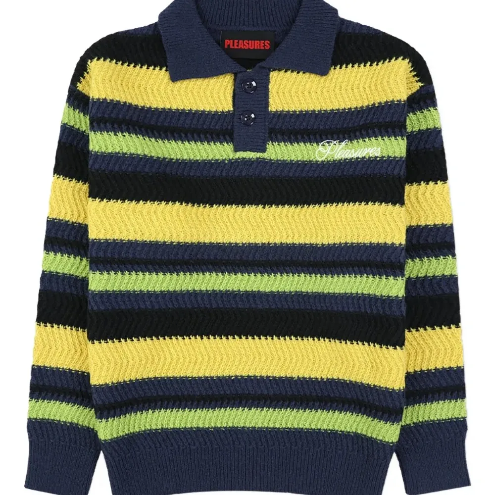 Поло в полоску