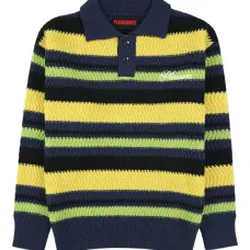 Поло в полоску