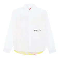 Рубашка с длинными рукавами на пуговицах