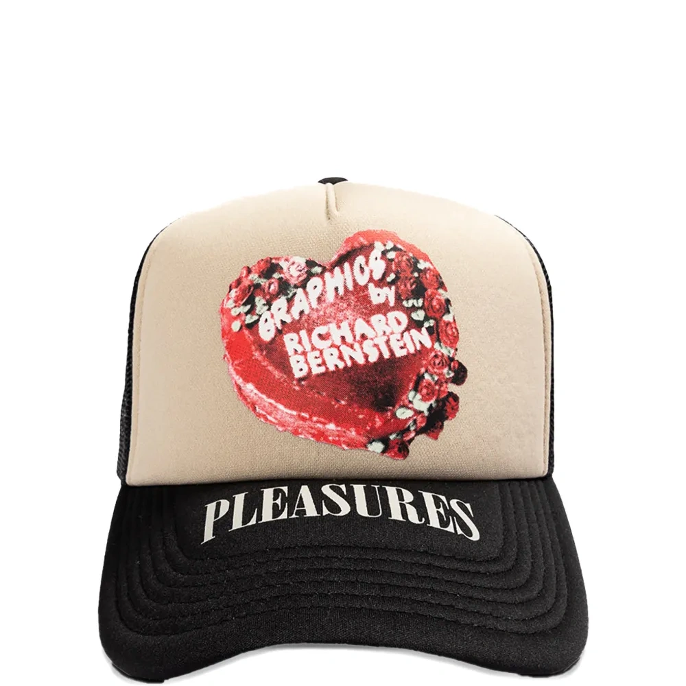 X  Richard Bernstein Кепка-тракер Cake