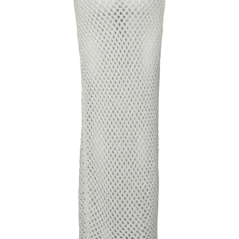 Юбка из крупной вязки