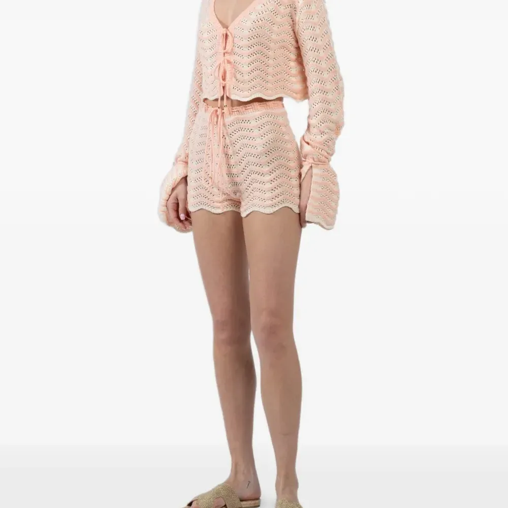 Трикотажные шорты Mina на завязках