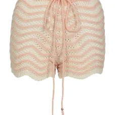 Трикотажные шорты Mina на завязках