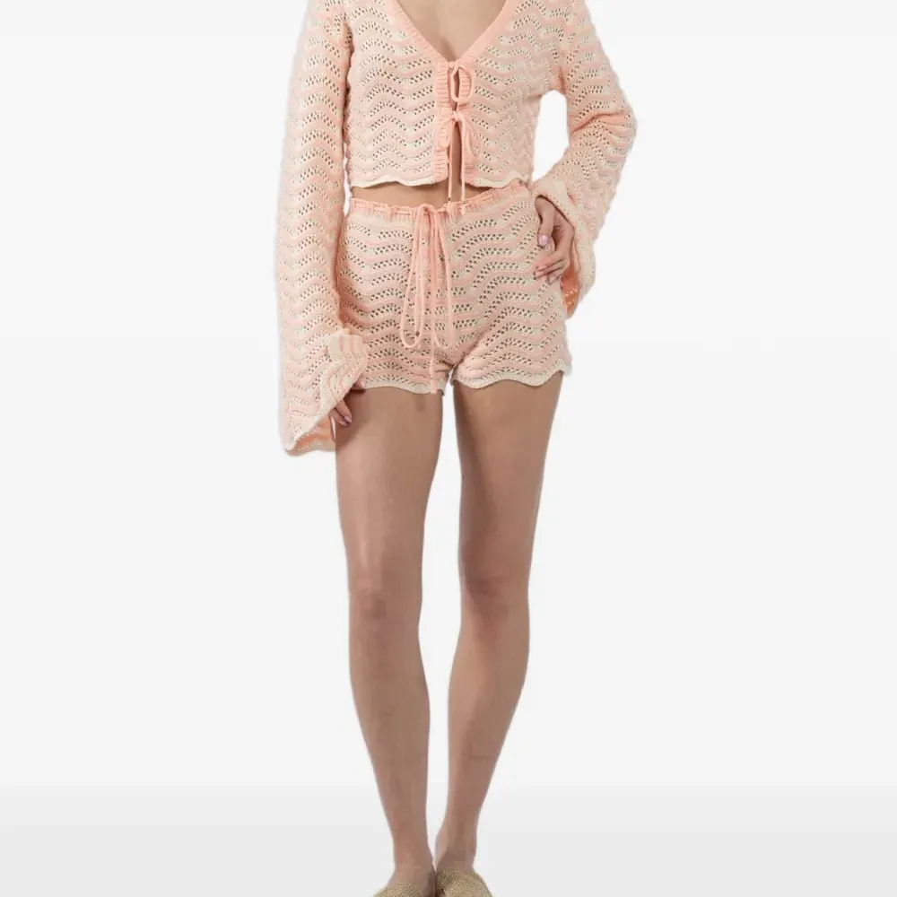 Трикотажные шорты Mina на завязках