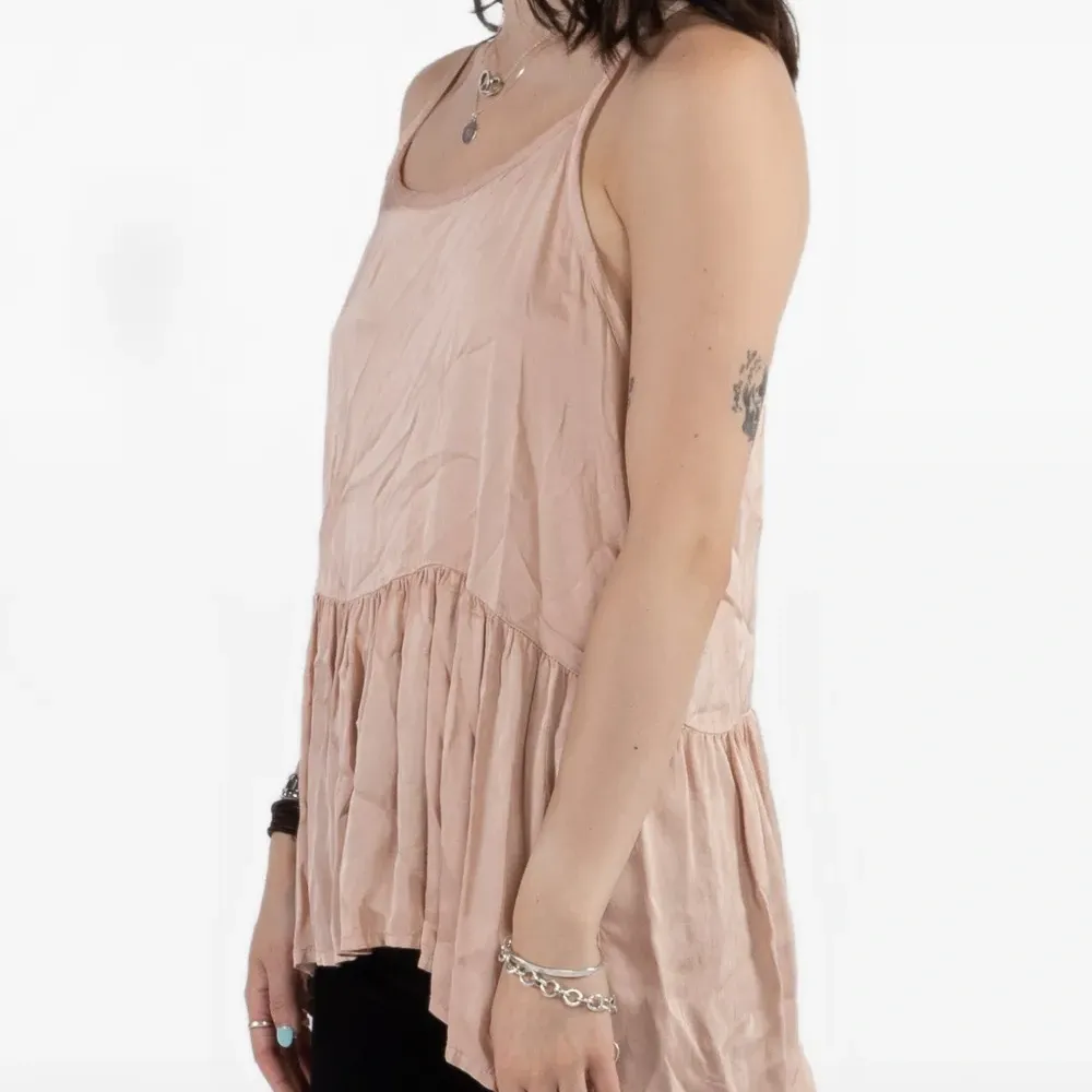 Топ с оборками