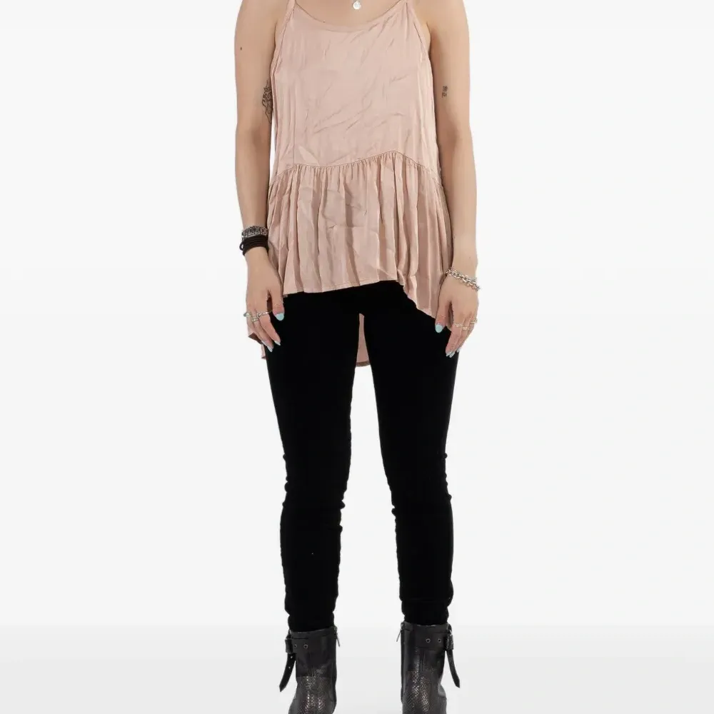 Топ с оборками