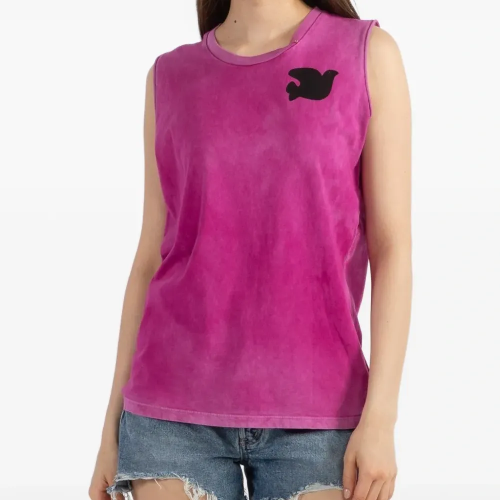 Майка без рукавов с логотипом