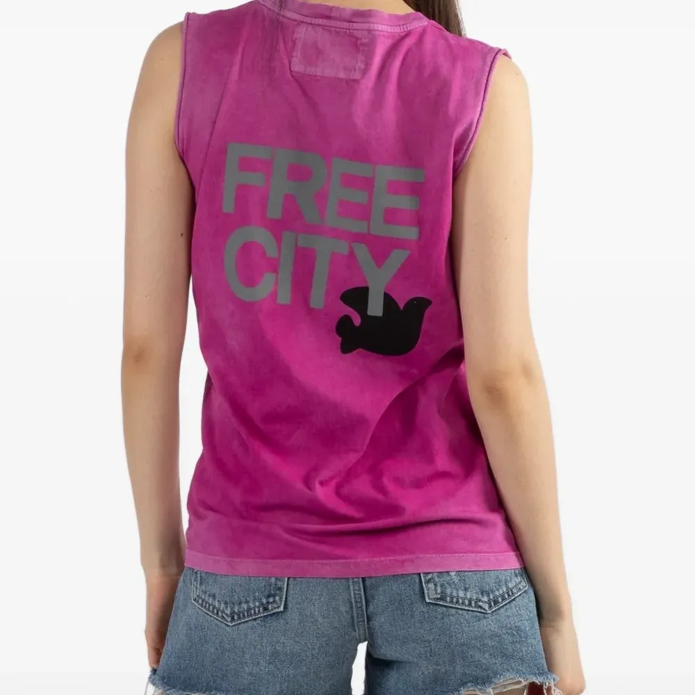 Майка без рукавов с логотипом