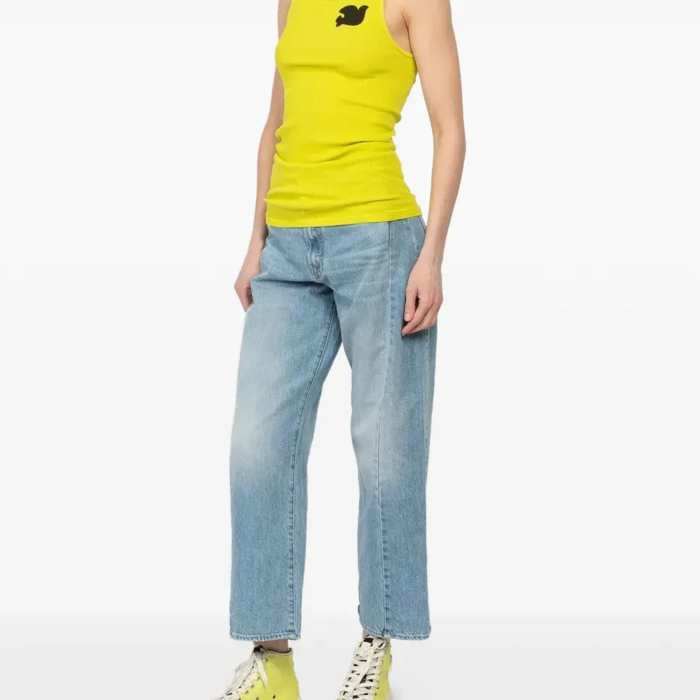 Топ с принтом "1999"