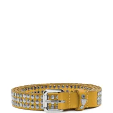 Ремень с заклёпками