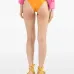 Оранжевые плавки-бикини