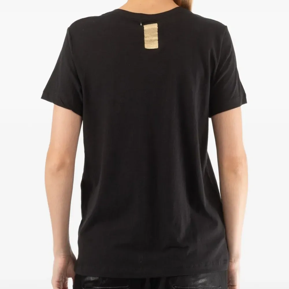 Футболка с круглым вырезом