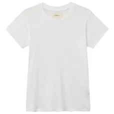 Приталенная футболка с короткими рукавами