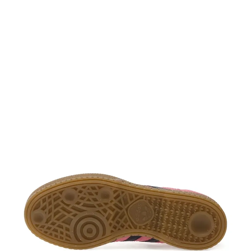 Кроссовки Handball Spezial Bold с тремя полосками и приподнятой подошвой