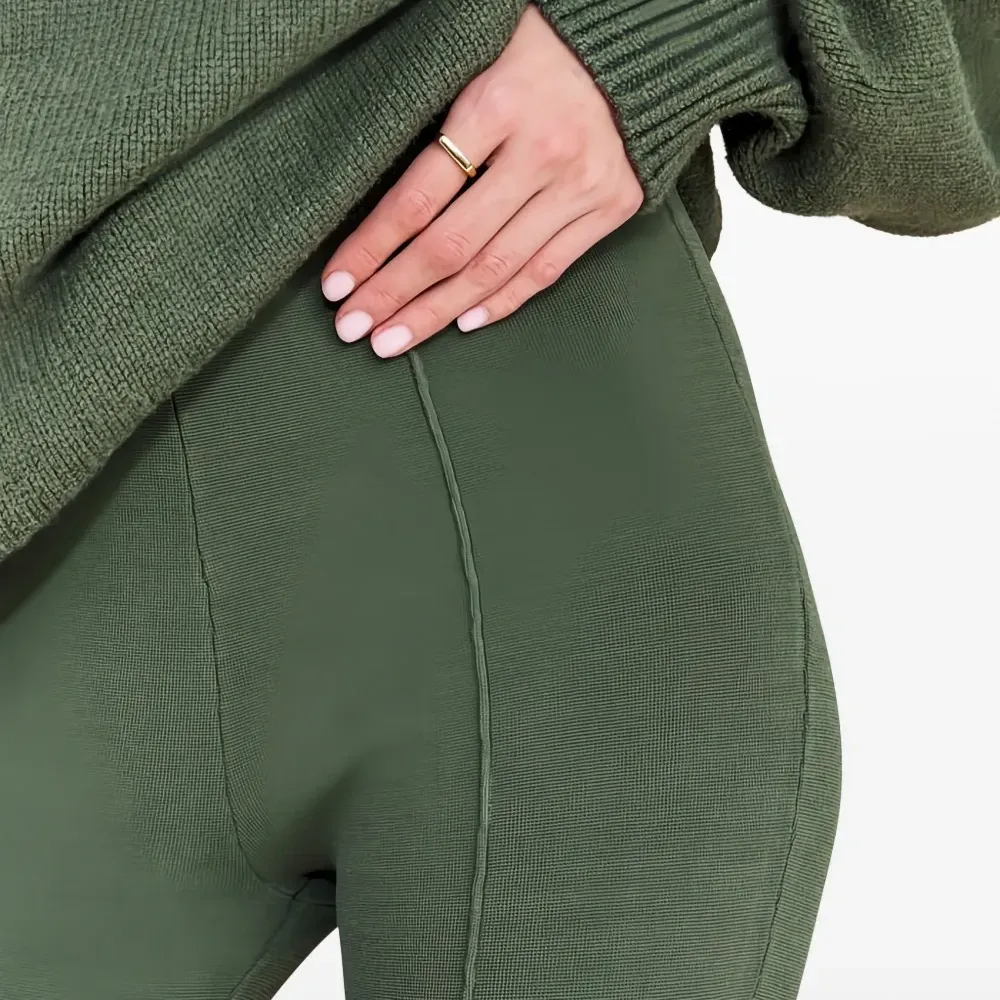 Леггинсы с подтяжками