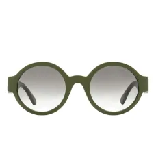 Солнцезащитные очки с круглым логотипом Солнцезащитные очки с круглым логотипом