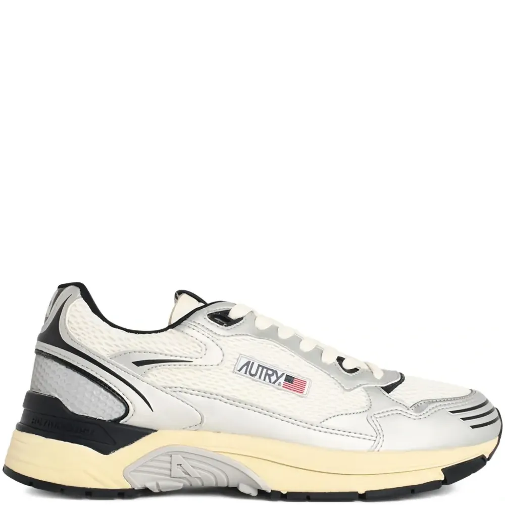 Кроссовки Hyperway из сетчатого материала с логотипом