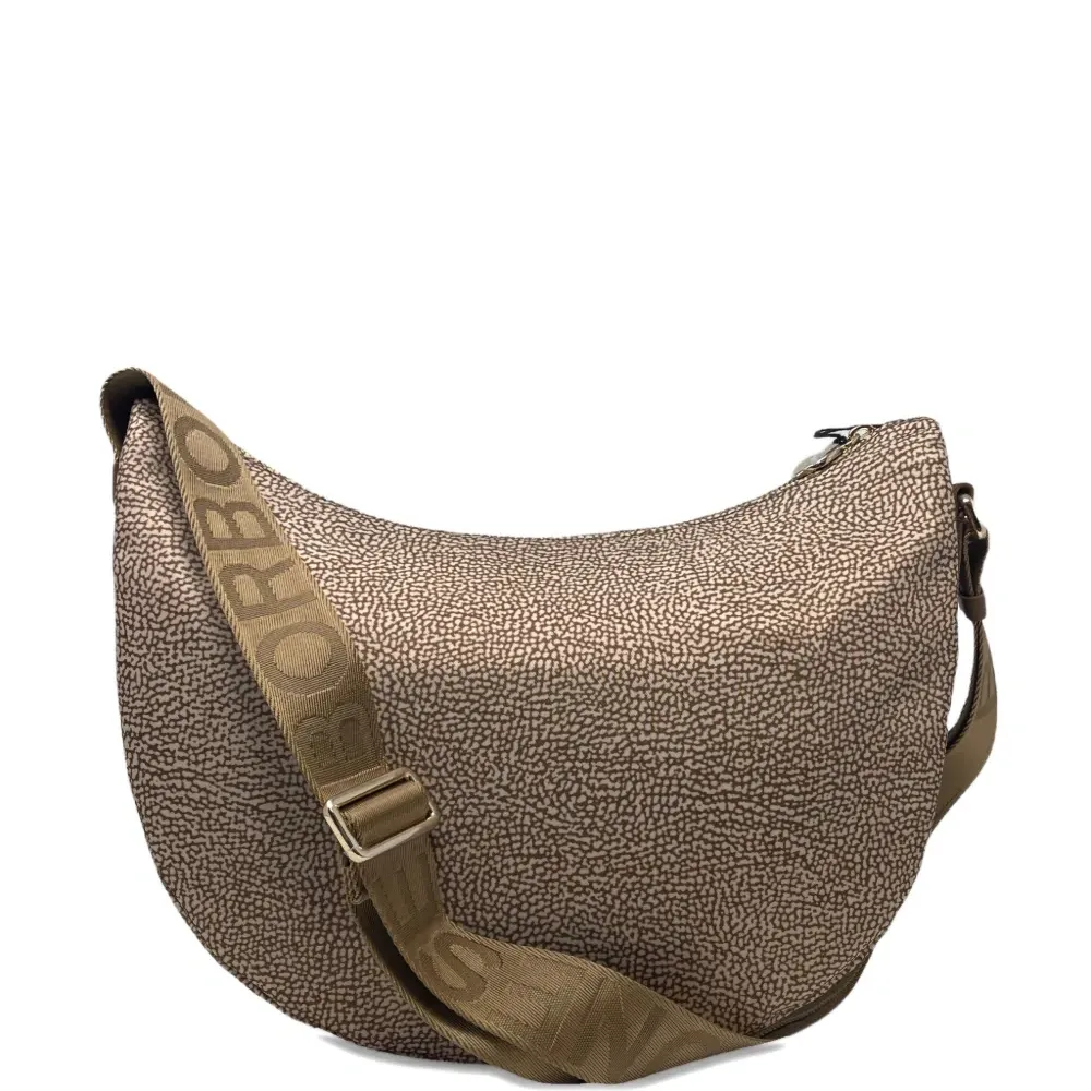 Маленькая плечевая сумка Luna с узором