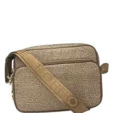 Сумка-сэтчел среднего размера с логотипом на ремне