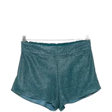 Блестящие шорты