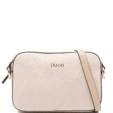 Сумка через плечо с тиснением логотипа