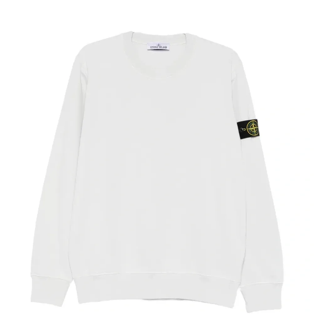 Свитшот с круглым вырезом