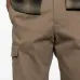 Брюки с накладными карманами