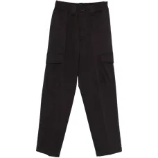 Брюки с накладными карманами