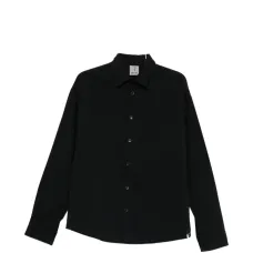 Рубашка с длинными рукавами и карманом