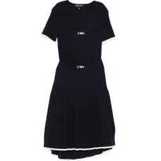 Комплект с юбкой и логотипом Комплект с юбкой и логотипом