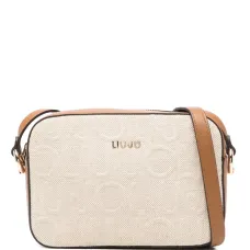 Сумка через плечо Manhattan среднего размера с тиснённым логотипом