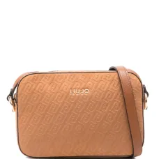 Сумка через плечо с тиснением логотипа