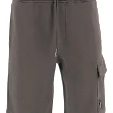 Спортивные шорты-карго с кулиской