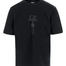 Футболка с принтом с короткими рукавами