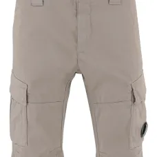 Карго-шорты с вставкой в виде линзы Карго-шорты с вставкой в виде линзы