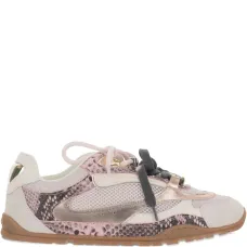 Кроссовки с вставками