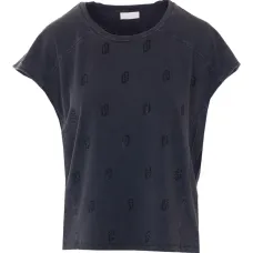 Футболка с круглым вырезом Футболка с круглым вырезом