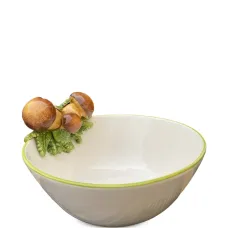 Керамическая чаша, расписанная вручную