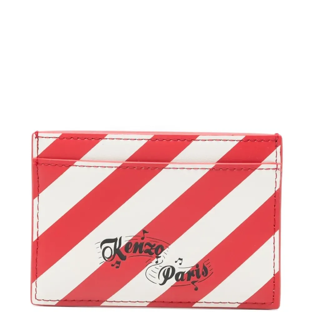 Полосатый держатель для карт