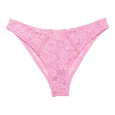 Трусики-слипы из эластичного кружева