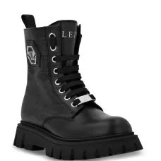 Ботинки с монограммой