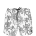 Плавательные шорты с металлическим логотипом