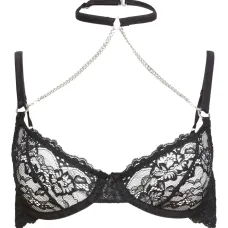 Бюстгальтер Bianca с кружевом и цепочкой
