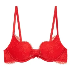 Бюстгальтер Frankie с глубоким вырезом и кружевом
