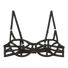 Бюстгальтер с ремешками